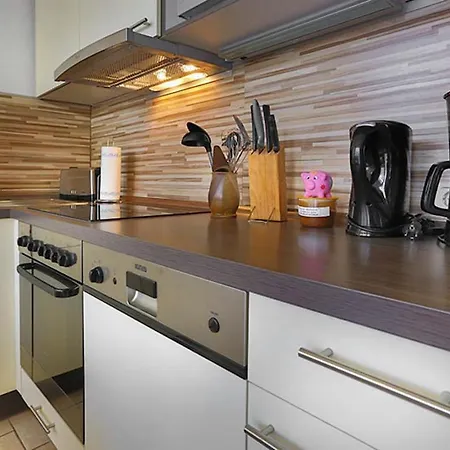 H&h Im Herzen Der Stadt Nr 29-henning Mit Balkon Daire